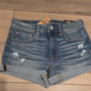 American Eagle Hi-rise Shortie